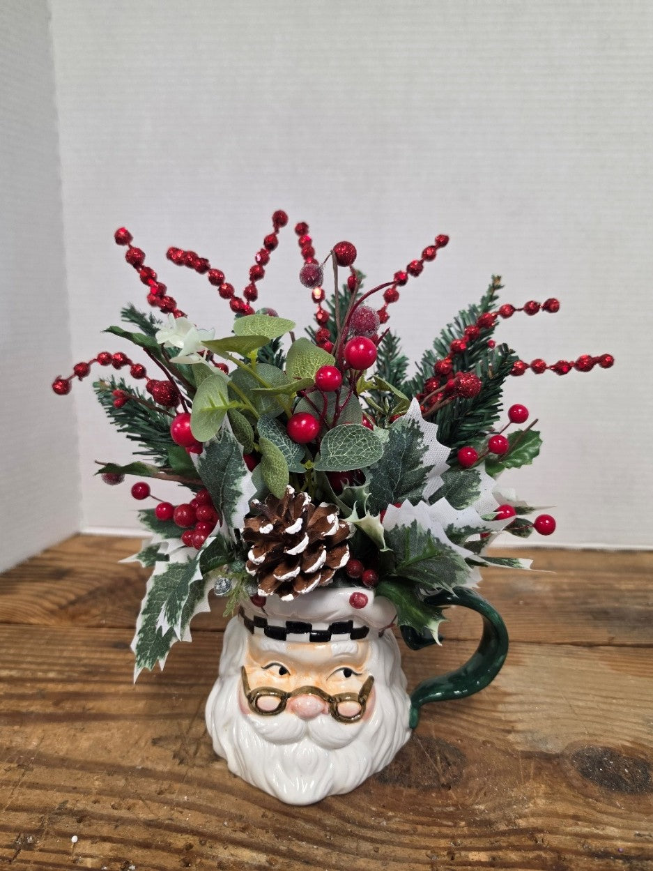 Thoughtful Santa