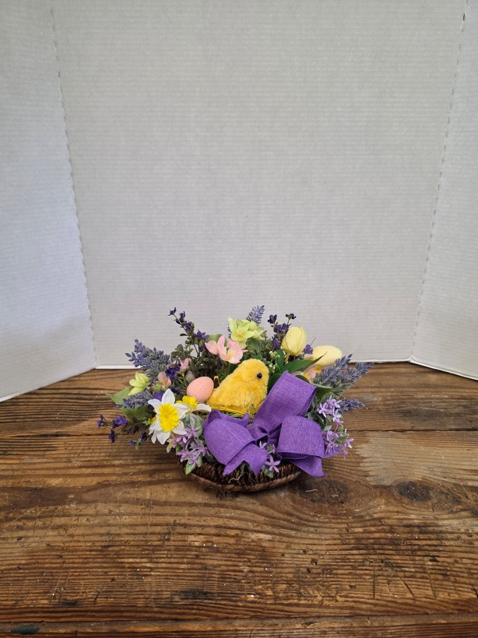 Easter and Spring Yellow Chick