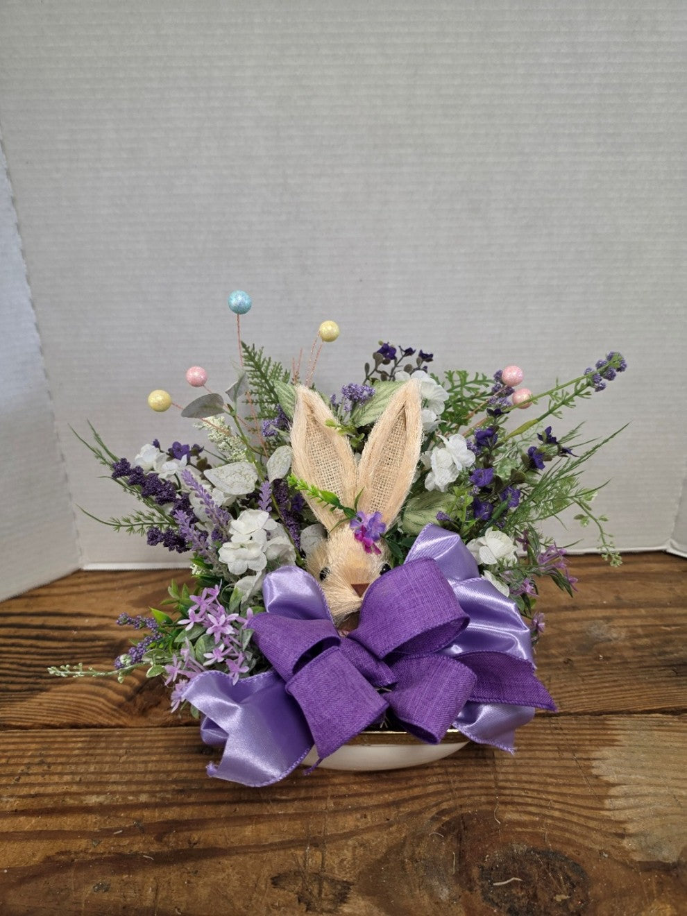 Easter Bunny Hiding