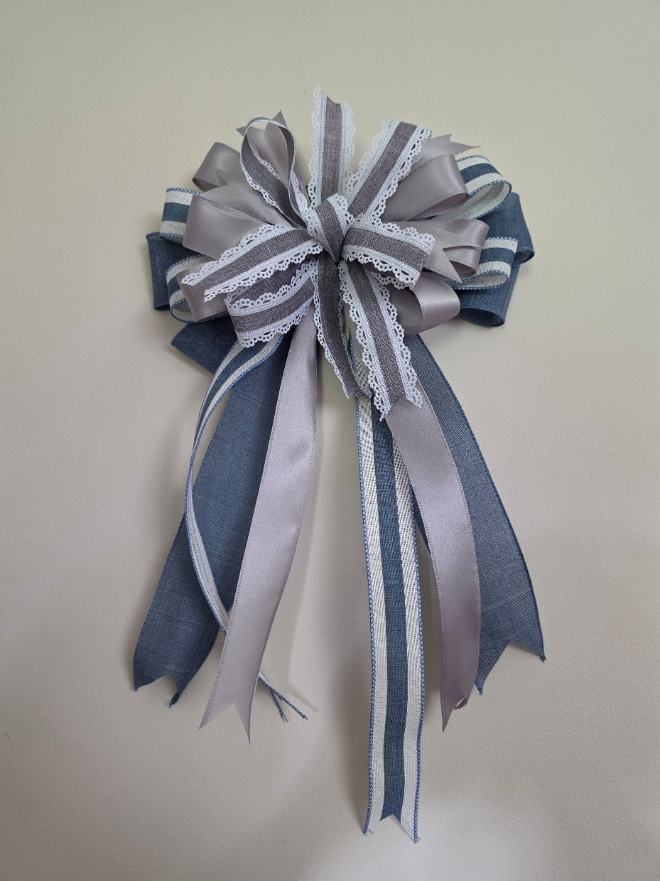 Elegant Blue & Gray Edition ✨