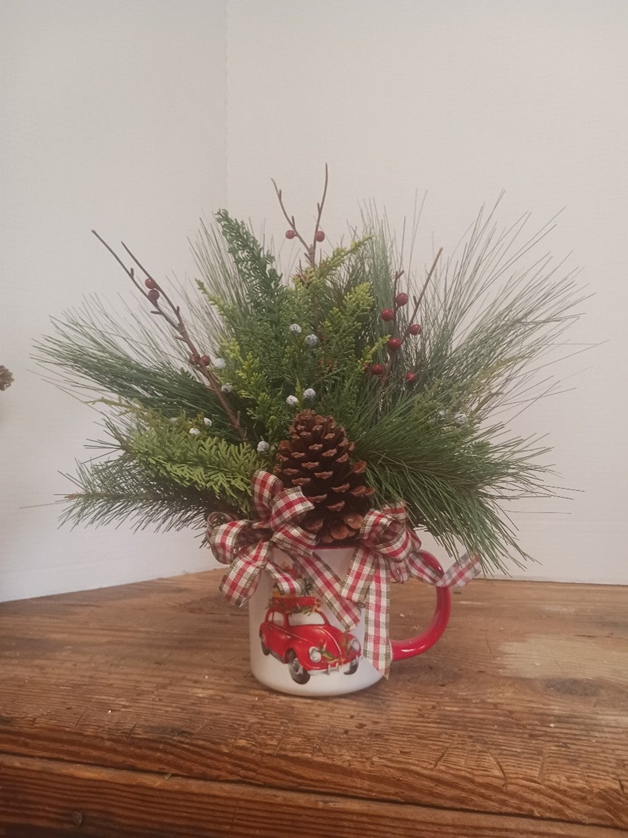 Festive Volkswagon Cup