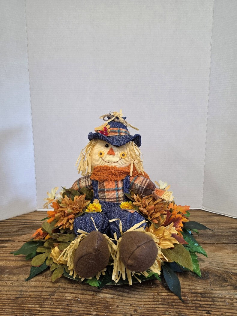 Smiling Scarecrow