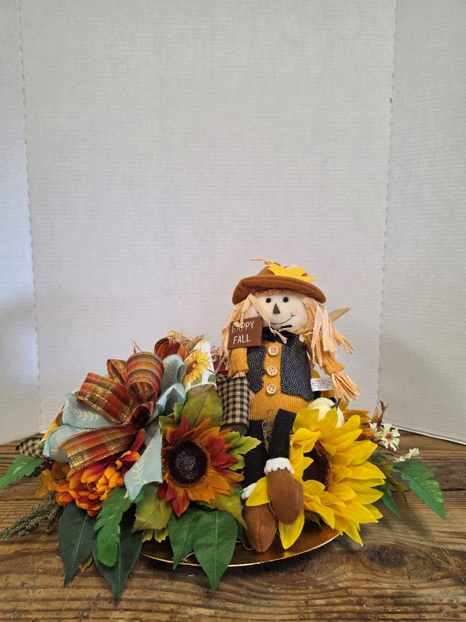 Smiling Happy Fall