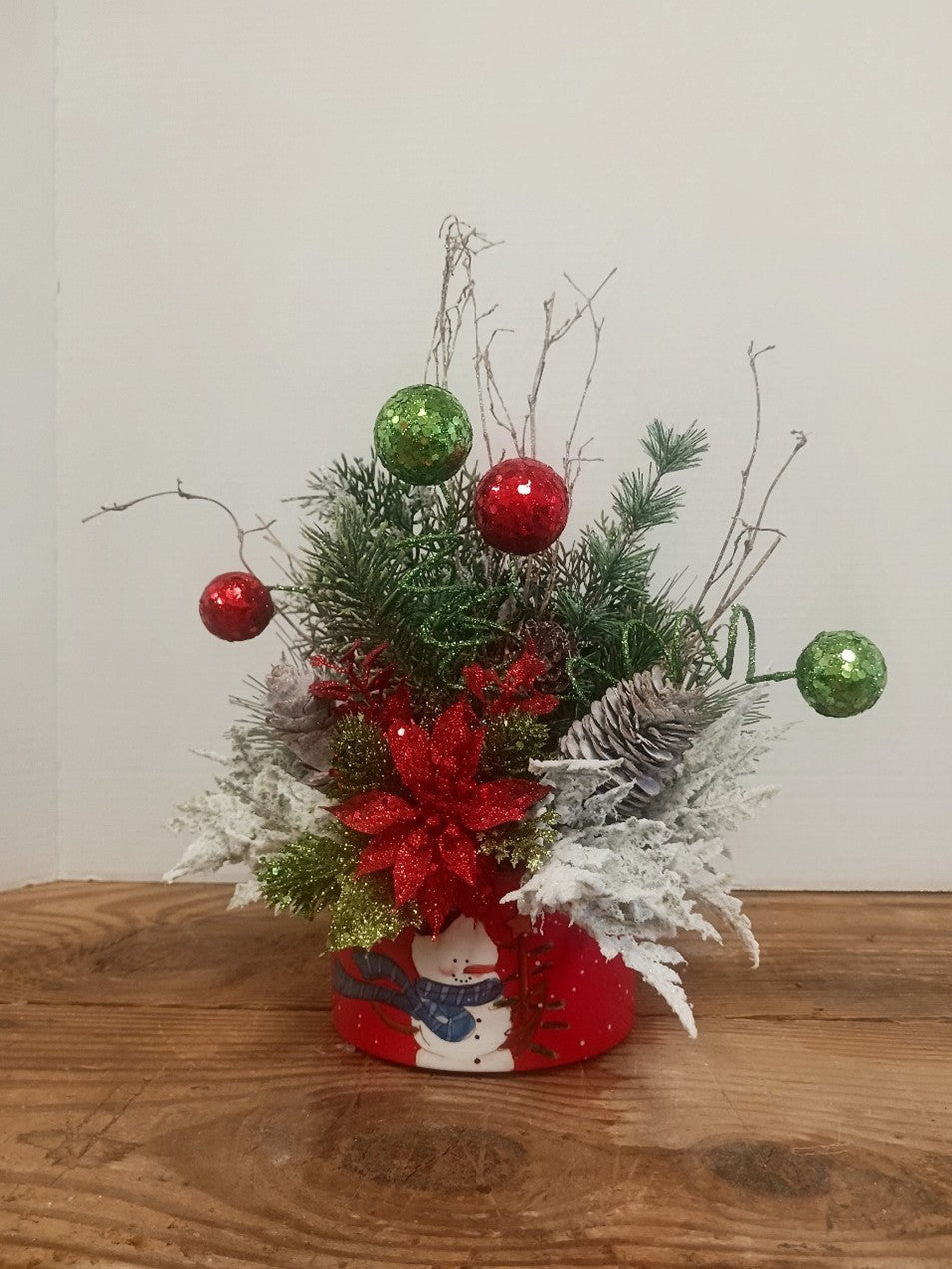 Snowman Arrangement