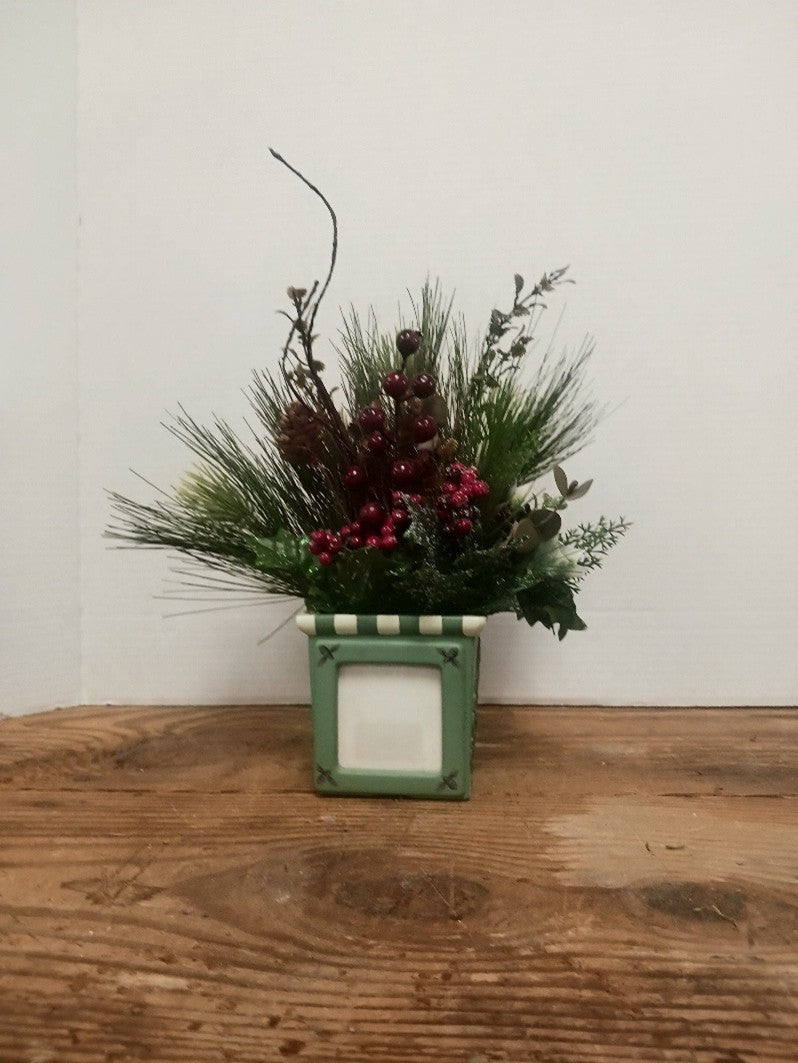 Charming Green Picture Box