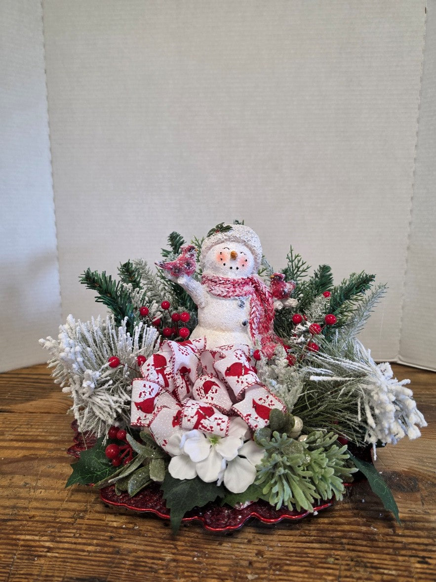Happy Snowman