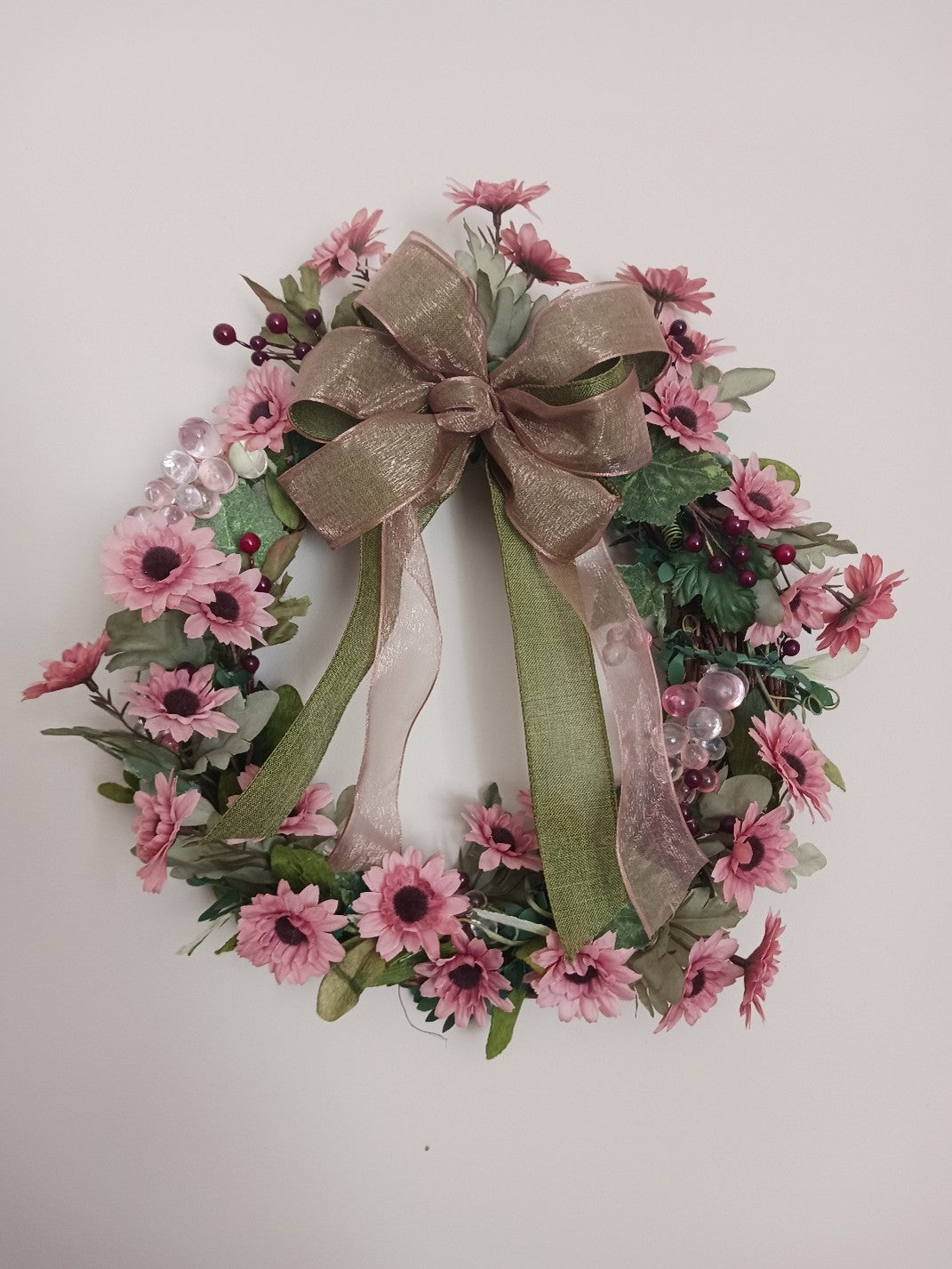 Petite Pink and Green